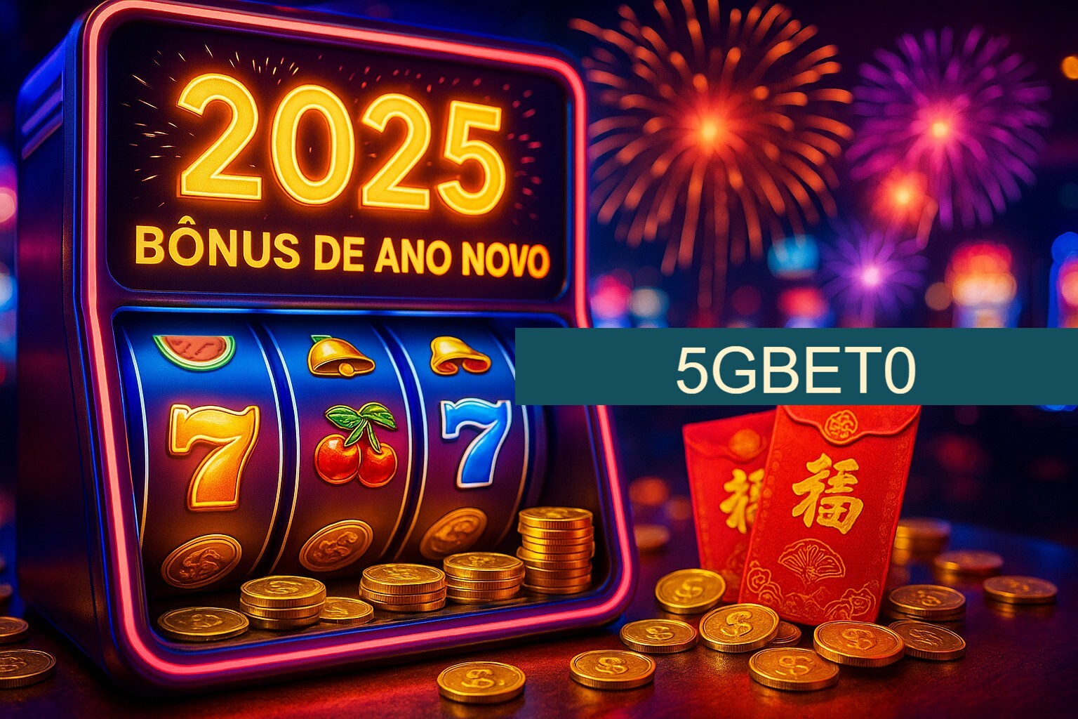 Promoções de Ano Novo no 5GBET0